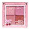 BC-XM26HS Holiday Sweetheart Blush Quad Palette : 3 PC - CosmeticholicBeauty CreationsBCXM26HSFaceBeauty Creations Holiday Sweetheart Blush Quad Palette BC-XM26HS – 4 pink and rose blush shades on white background