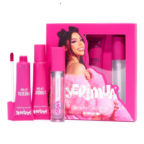BC - YMT3 YERIMUA 'My Faves' Lip Trio : 3 SET - CosmeticholicBeauty CreationsBCYMT3LipsBC - YMT3 YERIMUA 'My Faves' Lip Trio : 3 SET