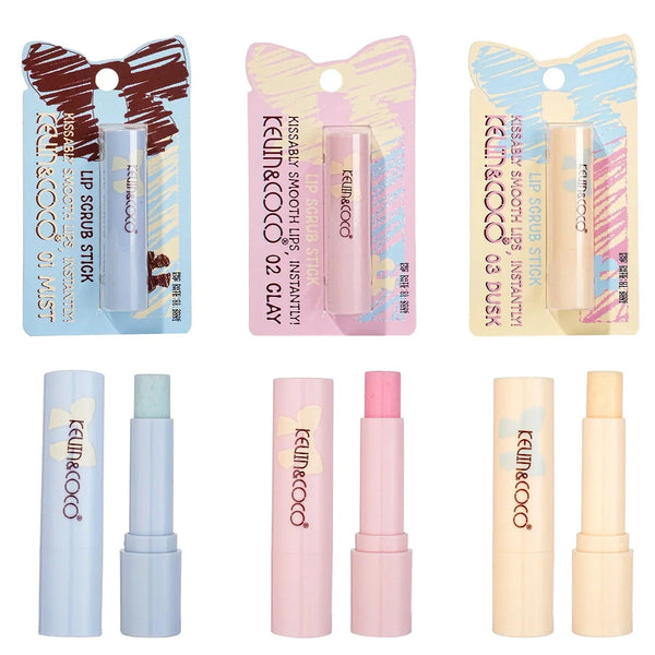 K&C-KC1443 Big Kid Bow Lip Scrub: 2DZ