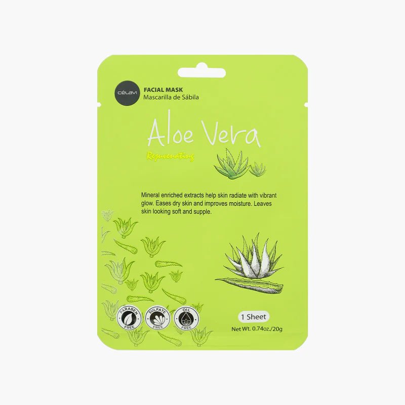 CV - MK Facial Mask Pack : 12 PC - CosmeticholicCelaviCVMK014skincare & BodyAloe VeraCV - MK Facial Mask Pack : 12 PC
