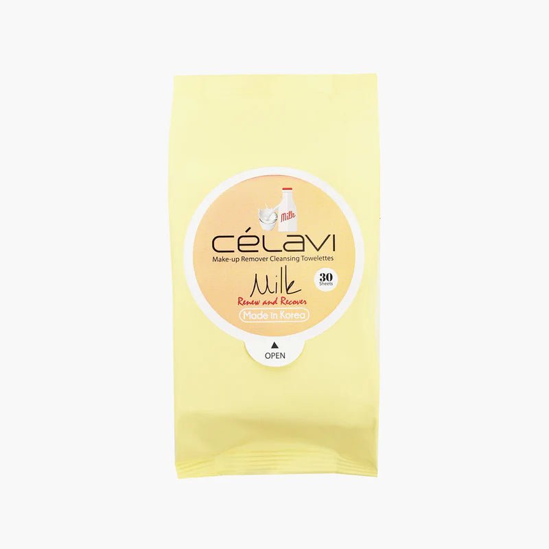 CV - MT Makeup Remover Cleansing Towelettes : 6PC - CosmeticholicCelaviCVMT008skincare & BodyMT008 MilkCV - MT Makeup Remover Cleansing Towelettes : 6PC