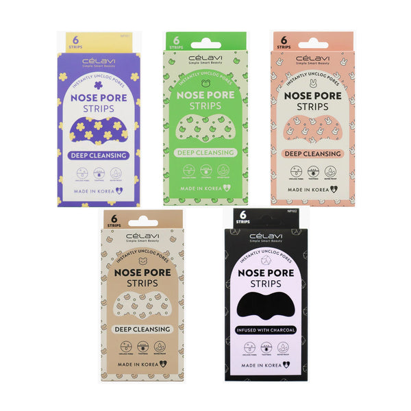 CV - NP Nose Strips : 6 PC - CosmeticholicCelaviCVNP101skincare & BodyNP101BlueCV - NP Nose Strips : 6 PC