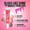 LAG-GPD545 Glazed Lippie Lip Serum Styrene Display