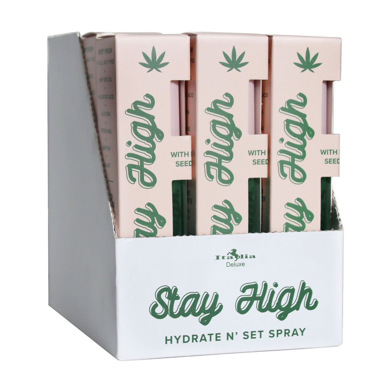 ITA - 100SH Stay High Hydrate N' Set Spray : 1 DZ - CosmeticholicItalia DeluxeITA100SHFaceITA - 100SH Stay High Hydrate N' Set Spray : 1 DZ