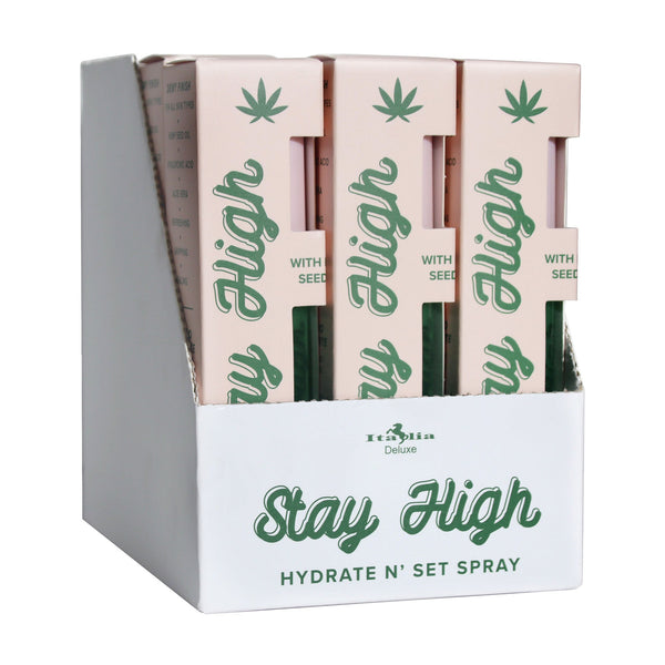 ITA - 100SH Stay High Hydrate N' Set Spray : 1 DZ - CosmeticholicItalia DeluxeITA100SHFaceITA - 100SH Stay High Hydrate N' Set Spray : 1 DZ
