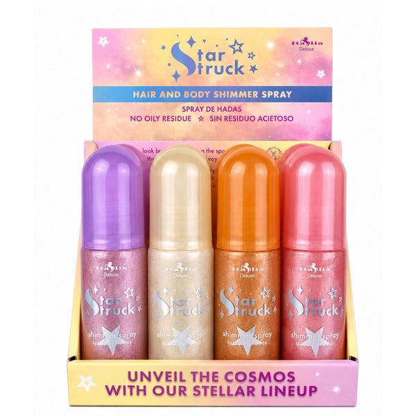 ITA-118SS Star Struck Shimmer Spray : 1 DZ - CosmeticholicItalia DeluxeITA118SSFaceITA-118SS Star Struck Shimmer Spray : 1 DZ