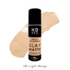 ITA - 119B : HD Pro Slay Matte Liquid Foundation (8 Shades) : 6 PC - CosmeticholicItalia DeluxeITA119SM02Face2B Light BeigeITA - 119B : HD Pro Slay Matte Liquid Foundation (8 Shades) : 6 PC
