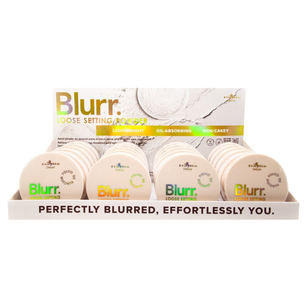 ITA - 123BLP1 Blurr. Loose Setting Powder - Translucent : 2 DZ - CosmeticholicItalia DeluxeITA123BLP1FaceITA - 123BLP1 Blurr. Loose Setting Powder - Translucent : 2 DZ
