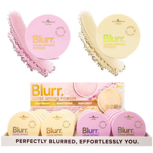 ITA - 123BLP2 Blurr. Loose Setting Powder - Yellow & Pink : 2 DZ - CosmeticholicItalia DeluxeITA123BLP2FaceITA - 123BLP2 Blurr. Loose Setting Powder - Yellow & Pink : 2 DZ