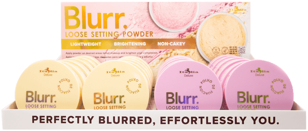 ITA - 123BLP2 Blurr. Loose Setting Powder - Yellow & Pink : 2 DZ - CosmeticholicItalia DeluxeITA123BLP2FaceITA - 123BLP2 Blurr. Loose Setting Powder - Yellow & Pink : 2 DZ