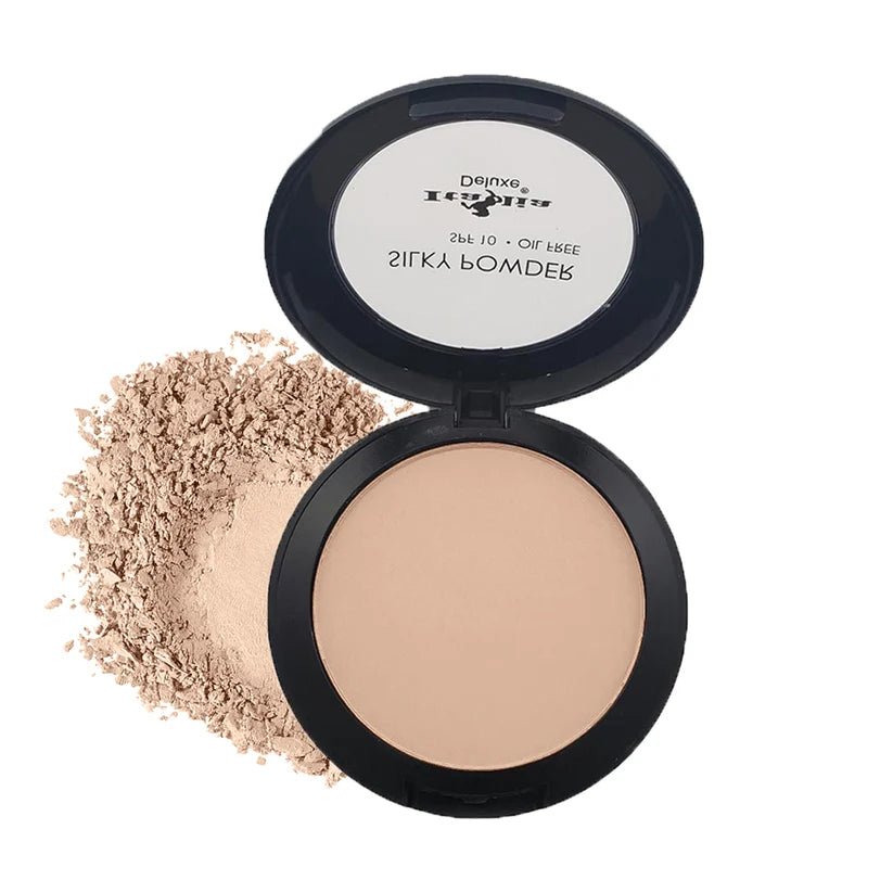 ITA-126 Silky Wet/Dry Foundation Powder 6 PC - CosmeticholicItalia DeluxeFace08 Dark BeigeITA-126 Silky Wet/Dry Foundation Powder 6 PC