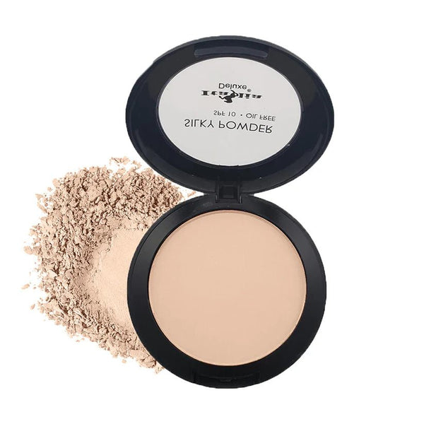 ITA-126 Silky Wet/Dry Foundation Powder 6 PC - CosmeticholicItalia DeluxeITA-126Face01 Natural IvoryITA-126 Silky Wet/Dry Foundation Powder 6 PC