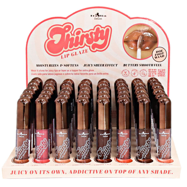 ITA - 173TLG Thirsty Lio Glaze : 4 DZ - CosmeticholicItalia DeluxeITA173TLGLipsITA - 173TLG Thirsty Lio Glaze : 4 DZ