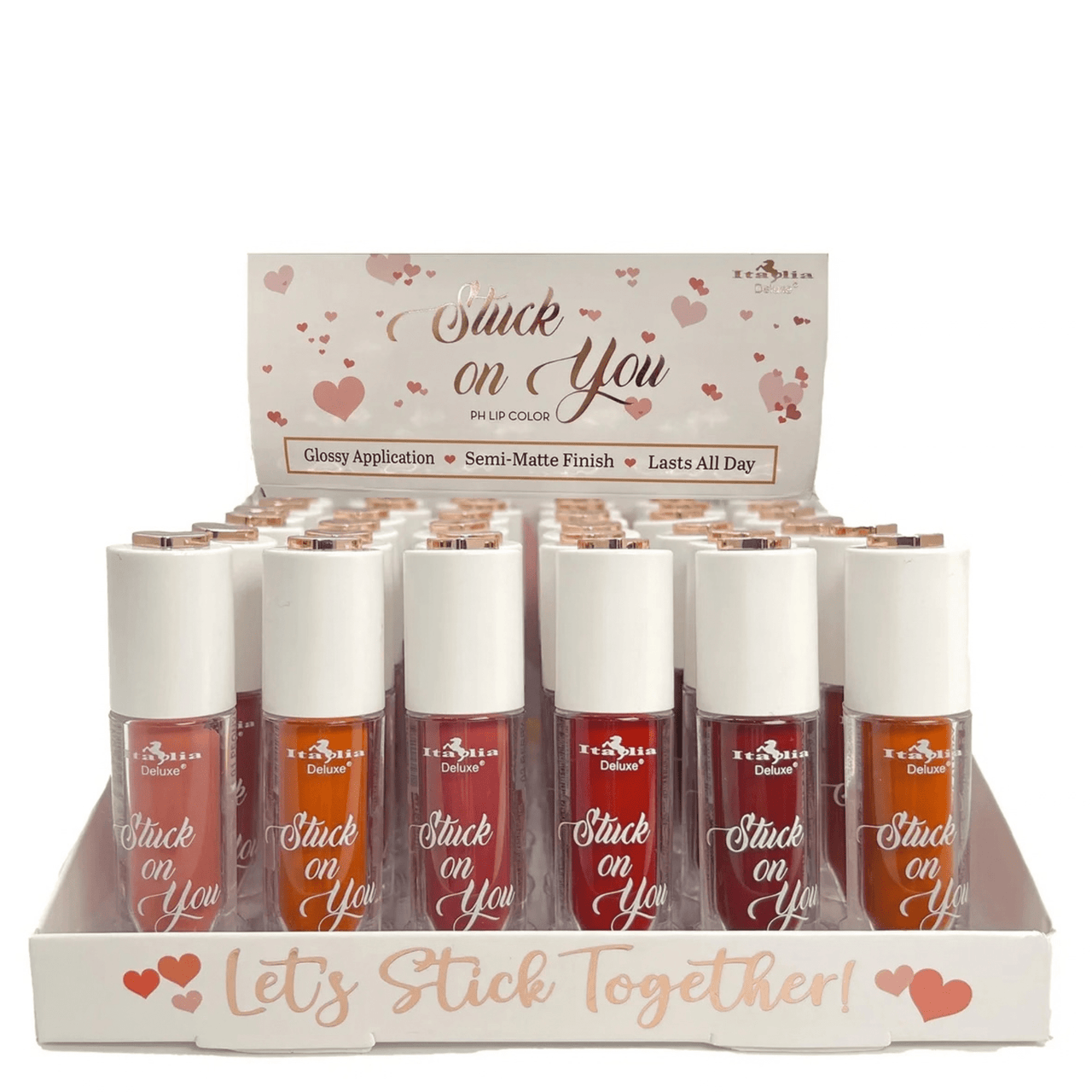 ITA-186 'Stuck on You' PH Lip Color : 3 DZ - CosmeticholicItalia DeluxeITA186LipsITA-186 'Stuck on You' PH Lip Color : 3 DZ