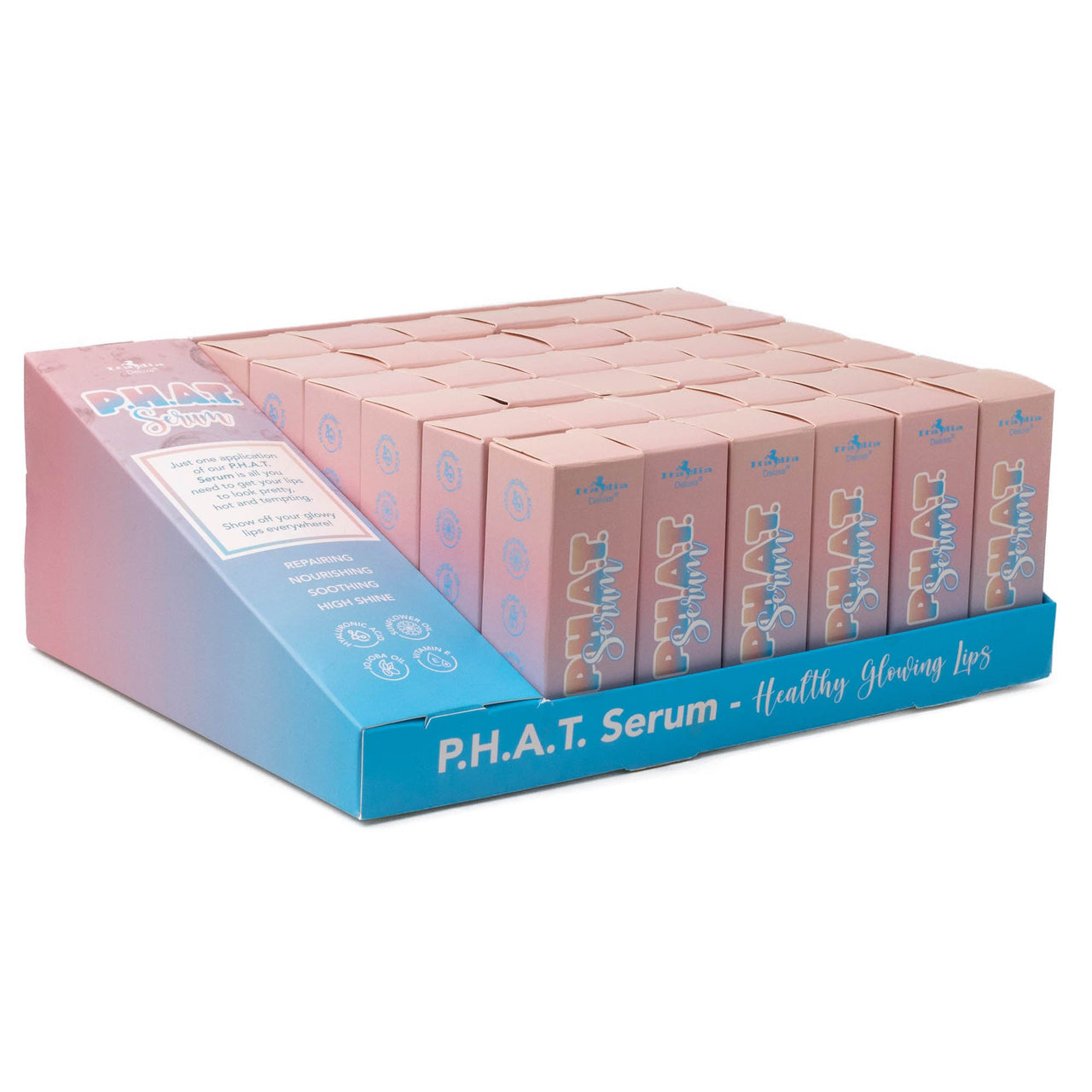 ITA - 188 P.H.A.T. Serum Repairing Lip Oil : 3 DZ - CosmeticholicItalia DeluxeITA188LipsITA - 188 P.H.A.T. Serum Repairing Lip Oil : 3 DZ