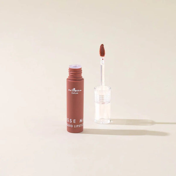 ITA - 190 Mousse Matte Liquid Lipstick : 6 PC - CosmeticholicItalia DeluxeITA19001Lips01 AlmondITA - 190 Mousse Matte Liquid Lipstick : 6 PC