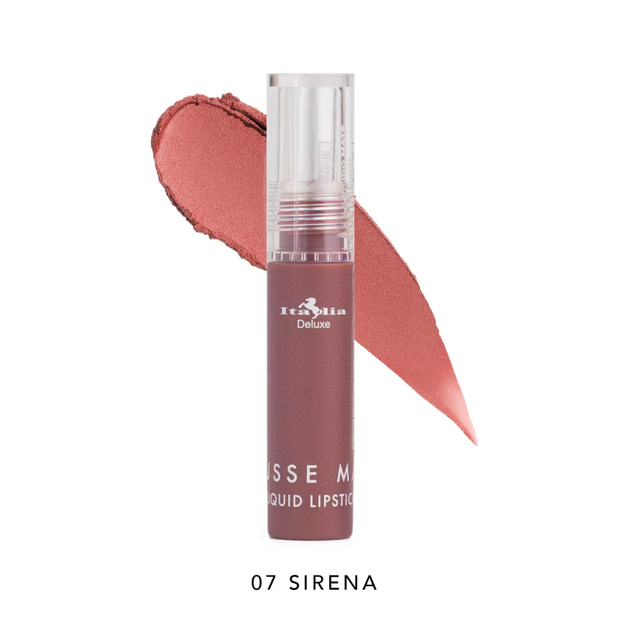 ITA - 190 Mousse Matte Liquid Lipstick : 6 PC - CosmeticholicItalia DeluxeITA19007Lips07 SirenaITA - 190 Mousse Matte Liquid Lipstick : 6 PC