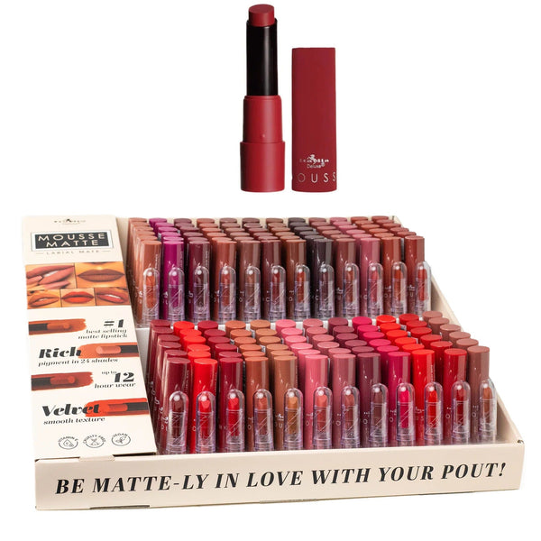 Italia Deluxe Mousse Matte Lipstick Set with Samples ITA-191 – main product photo