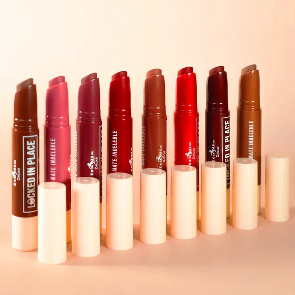 ITA - 193LPL Locked in Place Matte Lippies : 4 DZ - CosmeticholicItalia DeluxeITA193LPLLipsITA - 193LPL Locked in Place Matte Lippies : 4 DZ