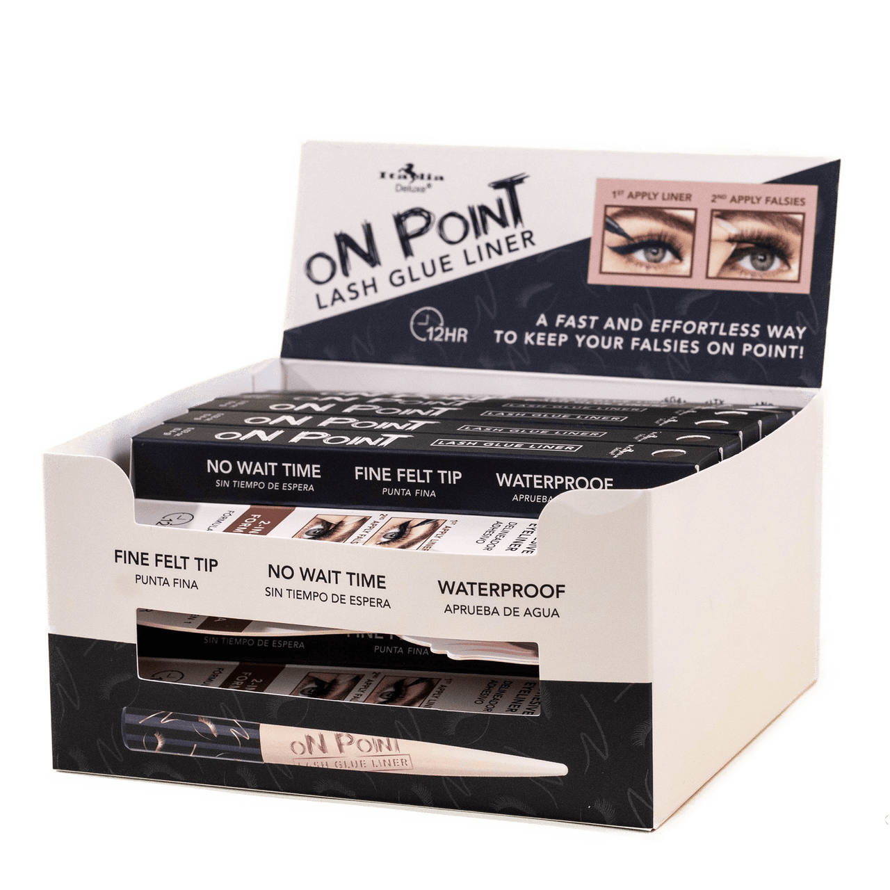 ITA - 2318 On Point! Lash Glue Liner : 2 DZ - CosmeticholicItalia DeluxeITA2318EyesITA - 2318 On Point! Lash Glue Liner : 2 DZ