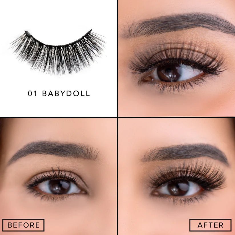ITA - 280 Lash Out 3D Faux Mink Lashes : 1 DZ - CosmeticholicItalia DeluxeITA28001Eyes01 BabydollITA - 280 Lash Out 3D Faux Mink Lashes : 1 DZ