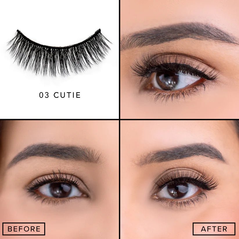 ITA - 280 Lash Out 3D Faux Mink Lashes : 1 DZ - CosmeticholicItalia DeluxeITA28003Eyes03 CutieITA - 280 Lash Out 3D Faux Mink Lashes : 1 DZ