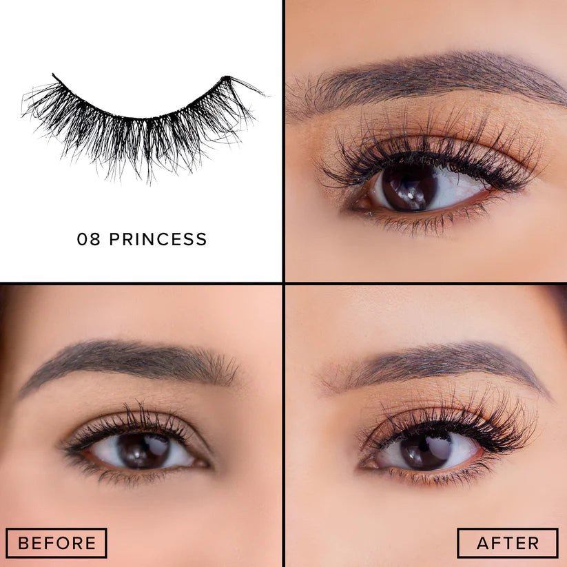 ITA - 280 Lash Out 3D Faux Mink Lashes : 1 DZ - CosmeticholicItalia DeluxeITA28008Eyes08 PrincessITA - 280 Lash Out 3D Faux Mink Lashes : 1 DZ
