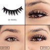 ITA - 280 Lash Out 3D Faux Mink Lashes : 1 DZ - CosmeticholicItalia DeluxeITA28009Eyes09 RebelITA - 280 Lash Out 3D Faux Mink Lashes : 1 DZ