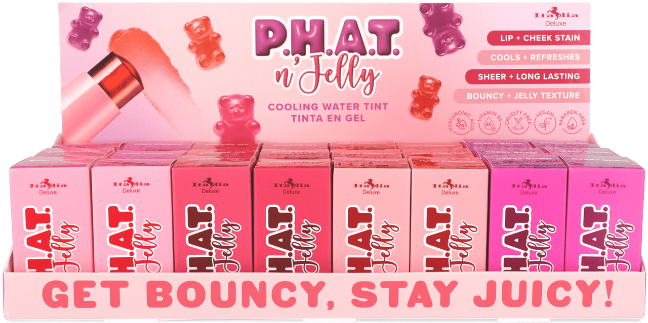 ITA - 308CWT P.H.A.T N' Jelly Cooling Water Tint (Blush) : 2 DZ - CosmeticholicItalia DeluxeITA308CWTFaceITA - 308CWT P.H.A.T N' Jelly Cooling Water Tint (Blush) : 2 DZ