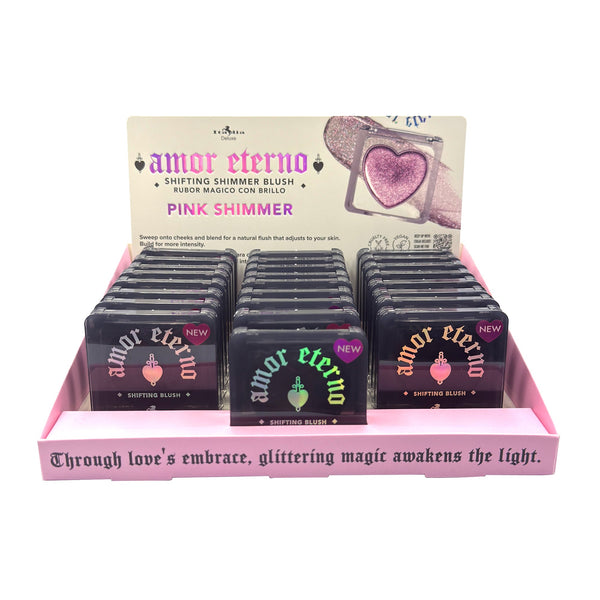 ITA - 310SB Amor Eterno Shifting Shimmer Blush 'Pink Shimmer' : 2 DZ - CosmeticholicItalia DeluxeITA310SBFaceITA - 310SB Amor Eterno Shifting Shimmer Blush 'Pink Shimmer' : 2 DZ