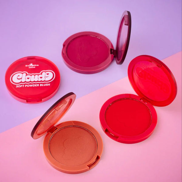 ITA - 312CSB Cloud 9 Soft Powder Blush : 3 DZ - CosmeticholicItalia DeluxeITA312CSBFaceITA - 312CSB Cloud 9 Soft Powder Blush : 3 DZ