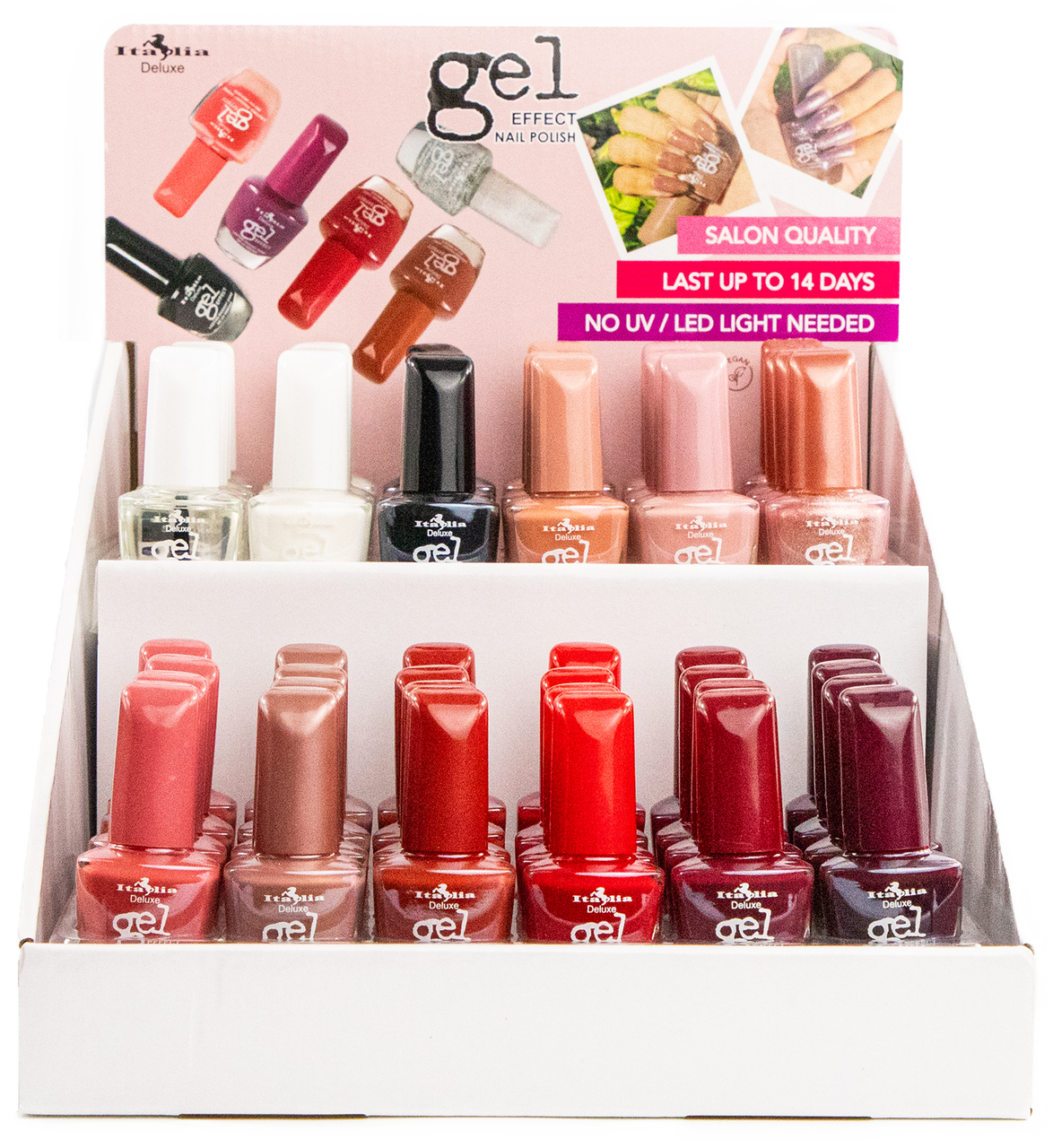 ITA - 679A : Gel Effect Nail Polish 4 DZ - CosmeticholicItalia DeluxeNailsITA - 679A : Gel Effect Nail Polish 4 DZ