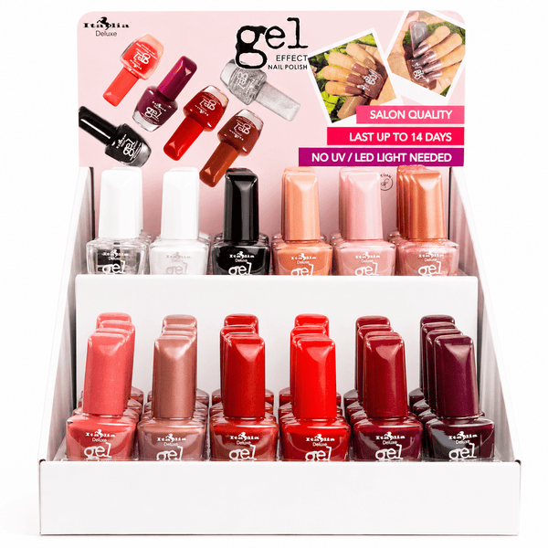 ITA-679A : Gel Effect Nail Polish 4 DZ - CosmeticholicItalia DeluxeNailsITA-679A : Gel Effect Nail Polish 4 DZ