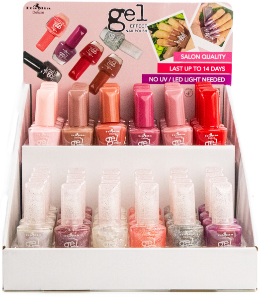 ITA - 679E : Gel Effect Nail Polish 4 DZ - CosmeticholicItalia DeluxeITA679ENailsITA - 679E : Gel Effect Nail Polish 4 DZ