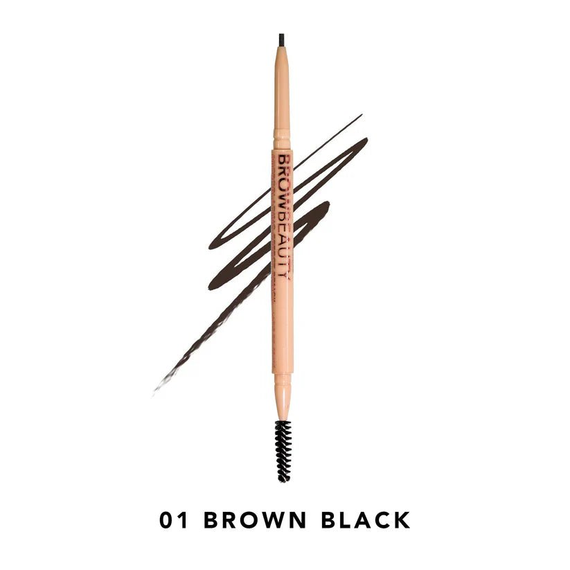 ITA - 800 (New) BrowBeauty Microblading Effect Eyebrow Pencil : 1 DZ - CosmeticholicItalia DeluxeITA800-01Eyes01 Brown BlackITA - 800 (New) BrowBeauty Microblading Effect Eyebrow Pencil : 1 DZ