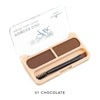 ITA - 830BF BROW FIX POWDER DUO : 1 DZ - CosmeticholicItalia DeluxeITA-830BF-1Eyes01 - CHOCOLATEITA - 830BF BROW FIX POWDER DUO ASSORTED : 3 DZ
