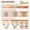 ITA-871BSF Blurr. Soft Focus Foundation 10 Shades : 6 PC - CosmeticholicItalia DeluxeFace05 VanillaITA-871BSF Blurr. Soft Focus Foundation 10 Shades : 6 PC
