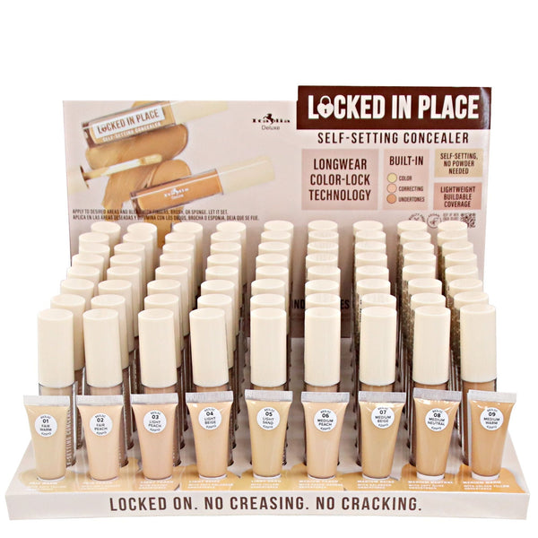 ITA - 883LSC Locked In Place Self Setting Concealer : 6 DZ - CosmeticholicItalia DeluxeITA883LSCFaceITA - 883LSC Locked In Place Self Setting Concealer : 6 DZ