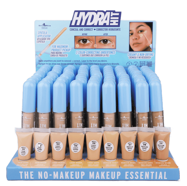 ITA - 884HCC HydraHit Correct and Conceal with Testers : 6DZ - CosmeticholicItalia DeluxeITA884HCCFaceITA - 884HCC HydraHit Correct and Conceal with Testers : 6DZ