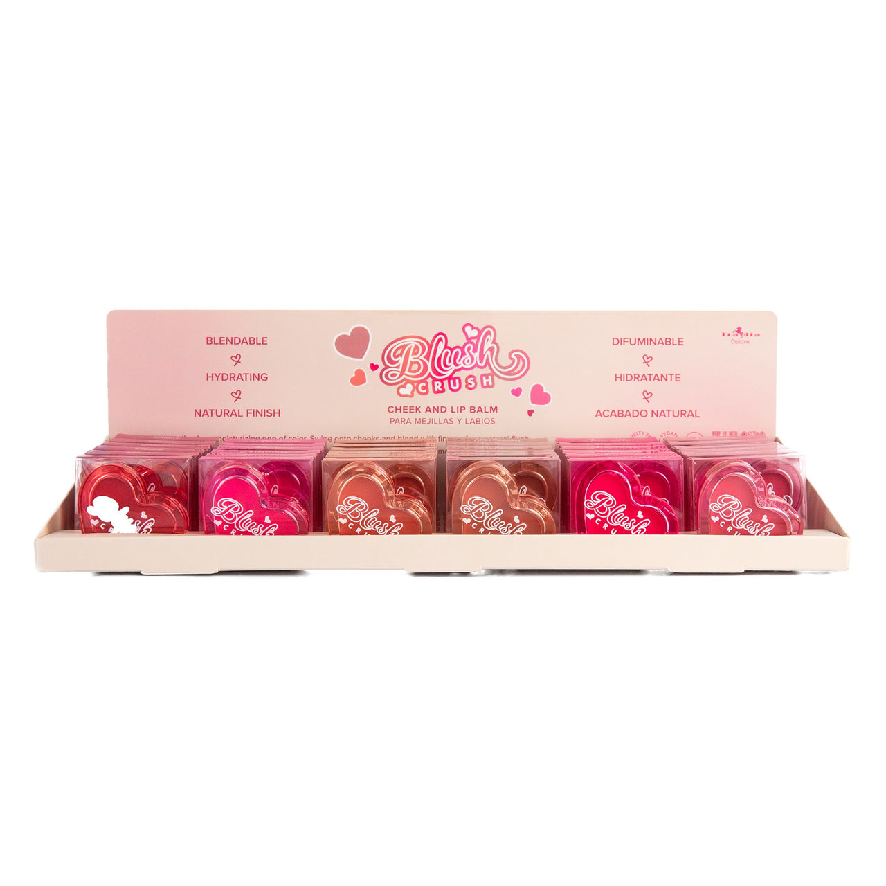 ITA - BC306 Blush Crush Lip & Cheek Balm Assorted : 3 DZ - CosmeticholicItalia DeluxeITABC306FaceITA - BC306 Blush Crush Lip & Cheek Balm Assorted : 3 DZ