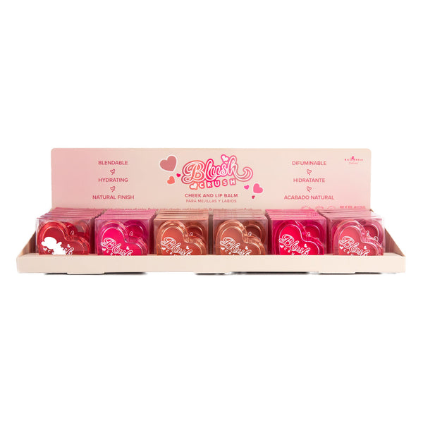 ITA - BC306 Blush Crush Lip & Cheek Balm Assorted : 3 DZ - CosmeticholicItalia DeluxeITABC306FaceITA - BC306 Blush Crush Lip & Cheek Balm Assorted : 3 DZ