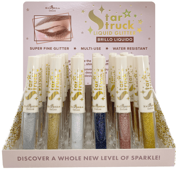 ITA - GL261 Star Struck Classic Liquid Glitters : 3 DZ - CosmeticholicItalia DeluxeITAGL261EyesITA - GL261 Star Struck Classic Liquid Glitters : 3 DZITA - GL261 Star Struck Classic Liquid Glitters : 3 DZ