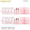 K&C - KC1030 Creamy Poetry Series Lipgloss & Lipstick Set : 6 SET - CosmeticholicKEVIN&COCOKC1030LipsK&C - KC1030 Creamy Poetry Series Lipgloss & Lipstick Set : 6 SET
