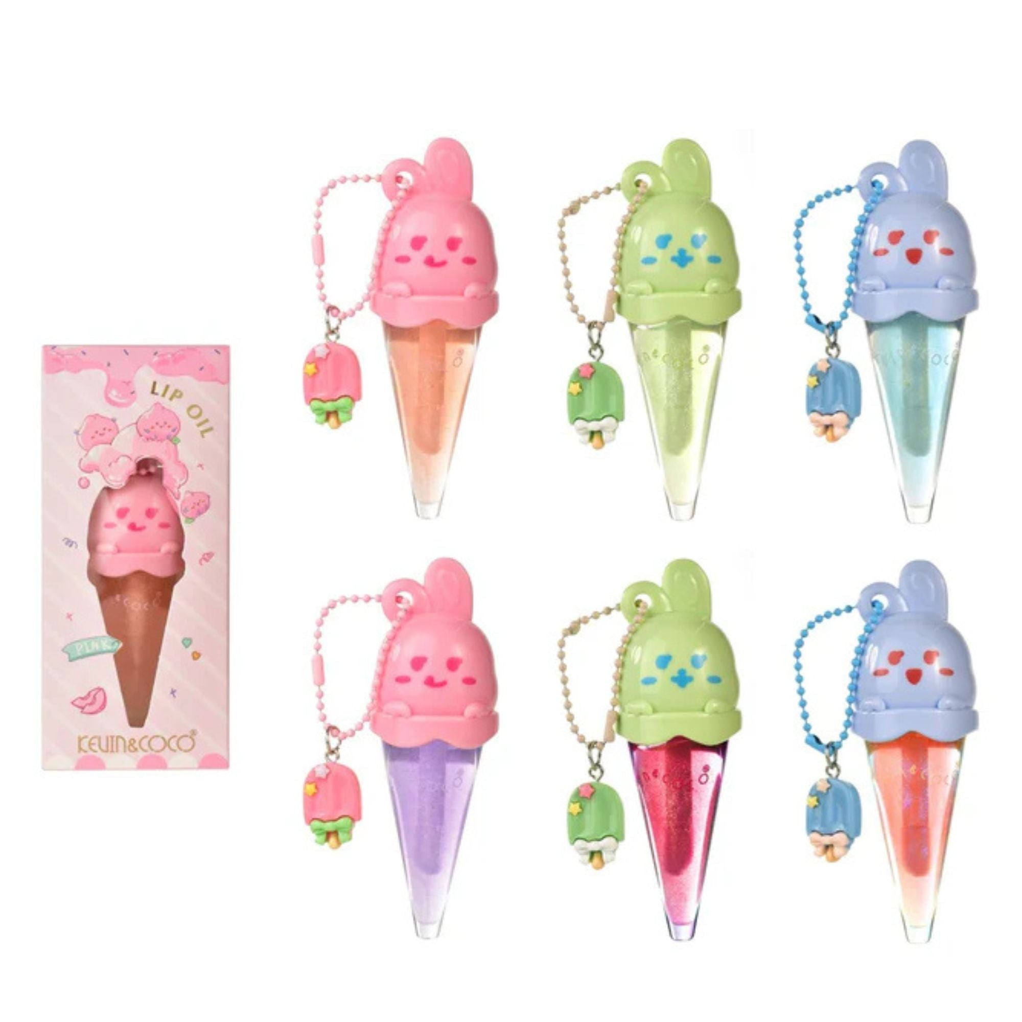 Kevin & Coco-KC1064 Ice Cream Lip Oil: 1 DZ – Cosmeticholic