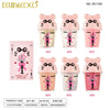 K&C - KC1162 'Bow' Flower Vase Lip Gloss with Samples : 2 DZ - CosmeticholicKEVIN&COCOKC1162LipsK&C - KC1162 'Bow' Flower Vase Lip Gloss with Samples : 2 DZ