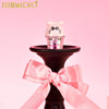 K&C - KC1162 'Bow' Flower Vase Lip Gloss with Samples : 2 DZ - CosmeticholicKEVIN&COCOKC1162LipsK&C - KC1162 'Bow' Flower Vase Lip Gloss with Samples : 2 DZ