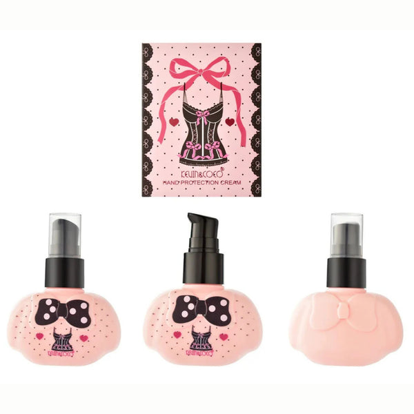 K&C-KC1165 'Bow' Dress Moisturizing Hand Cream with Sample: 1 DZ - CosmeticholicKEVIN&COCOKC1165skincare & BodyK&C-KC1165 'Bow' Dress Moisturizing Hand Cream with Sample: 1 DZ