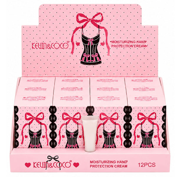 K&C - KC1165 'Bow' Dress Moisturizing Hand Cream with Sample: 1 DZ - CosmeticholicKEVIN&COCOKC1165skincare & BodyK&C - KC1165 'Bow' Dress Moisturizing Hand Cream with Sample: 1 DZ