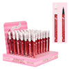 K&C - KC1176 Sweet Cherry Pie Liquid Eyeliner with tester : 4 DZ - CosmeticholicKEVIN&COCOKC1176EyesK&C - KC1176 Sweet Cherry Pie Liquid Eyeliner with tester : 4 DZ