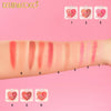 K&C - KC1178 Sweet Cherry Pie Heart Duo Blush : 2 DZ - CosmeticholicKEVIN&COCOKC1178FaceK&C - KC1178 Sweet Cherry Pie Heart Duo Blush : 2 DZ
